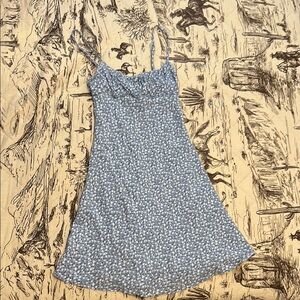 Blue Floral Princess Polly